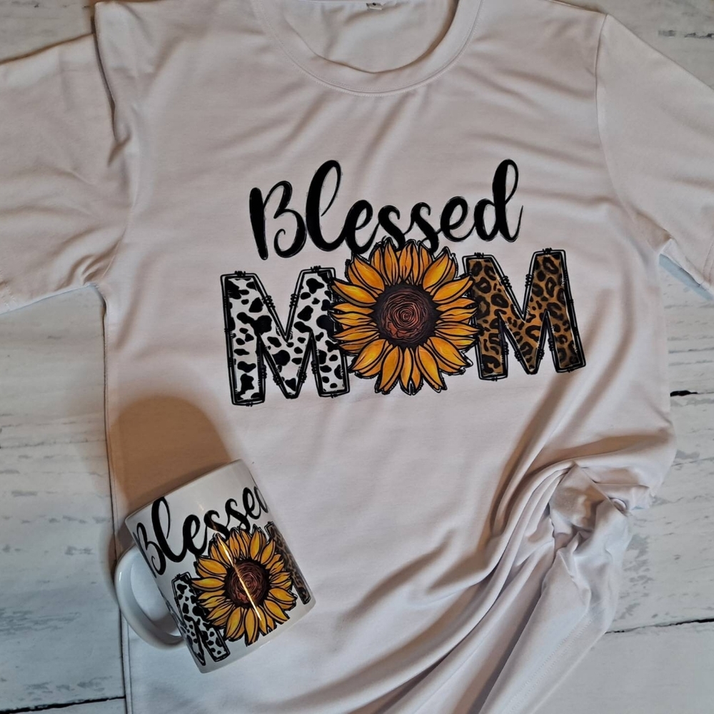 Mother's t-shirt and cup 15oz